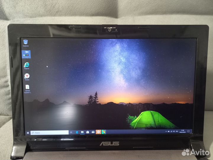 Игровой FullHD IPS Core i7/10gb/SSD/GT540Акб