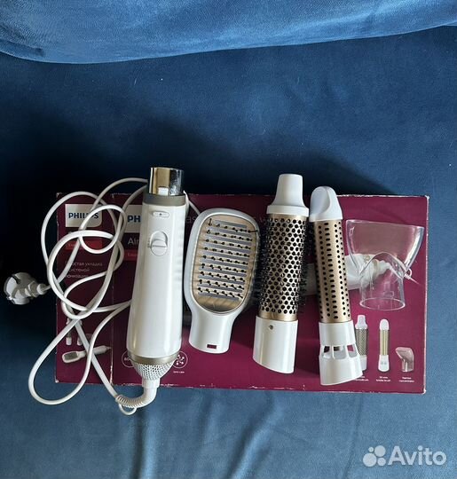 Фен щетка philips hp8663