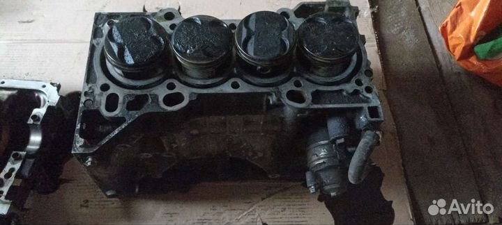 Блок цилиндров k24z3
