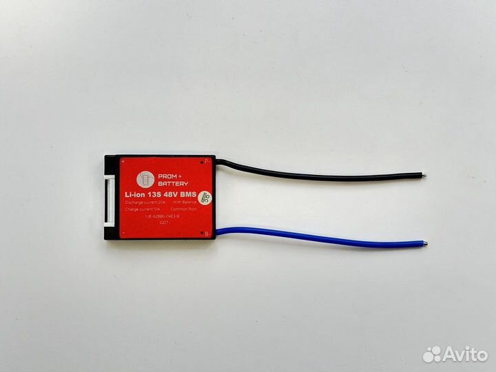 Плата BMS Li-ion 13S 48V 20A