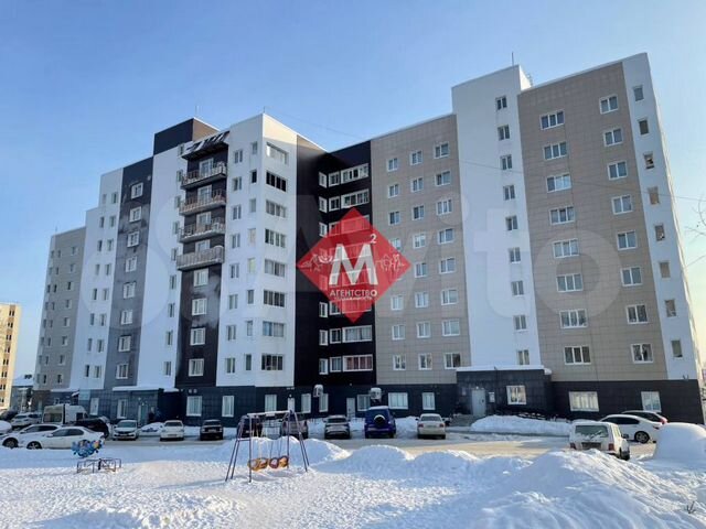 1-к. квартира, 40,2 м², 5/9 эт.