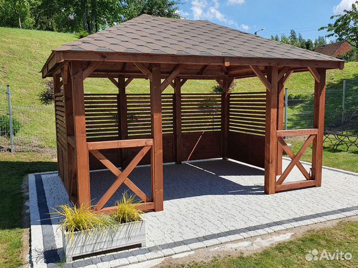 Строительств беседок