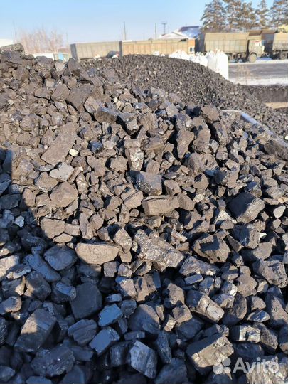 Уголь орех кузбасский с доставкой