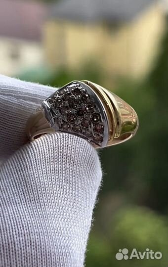 Кольцо с бриллиантами