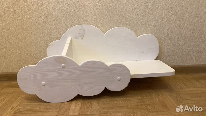 Детская полка для книг