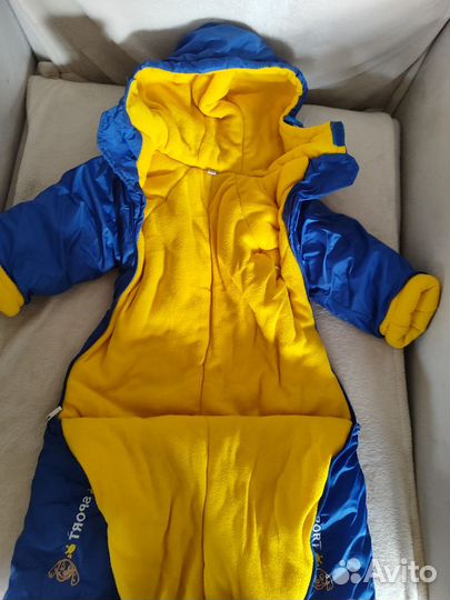 Комбинезон демисезонный 80
