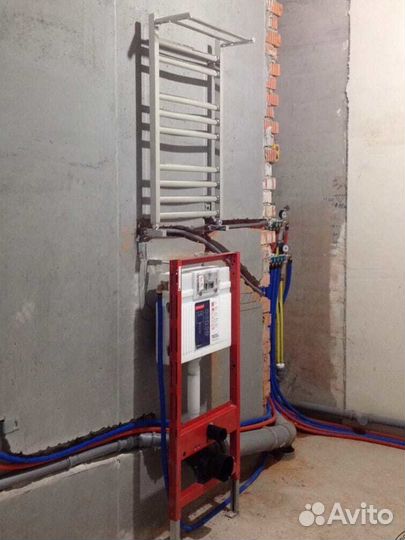 Монтаж труб водоснабжения Сантехник Люберцы