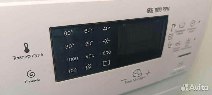 Стиральная машина electrolux 6 кг на гарантии