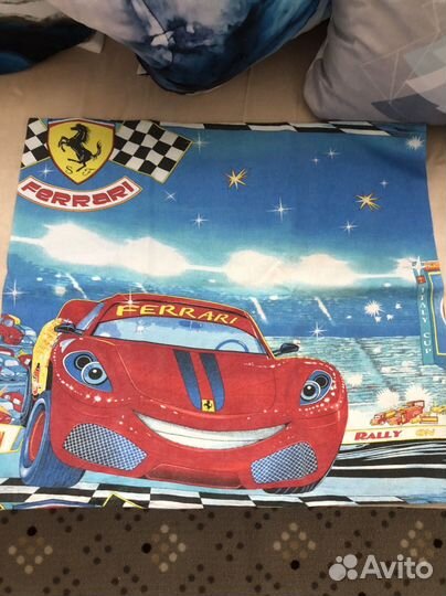 Постельное белье для мальчика 1.5 спальное