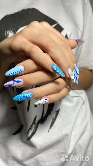 Маникюр, наращивание, моделирование ногтей