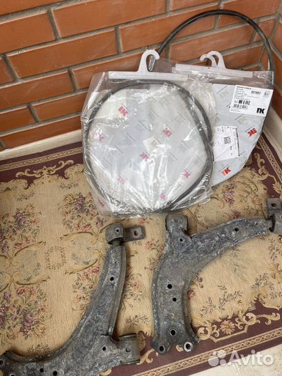 Передние рычаги берлинго м59