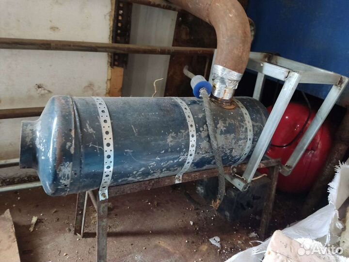 Армейская дизельная пушка