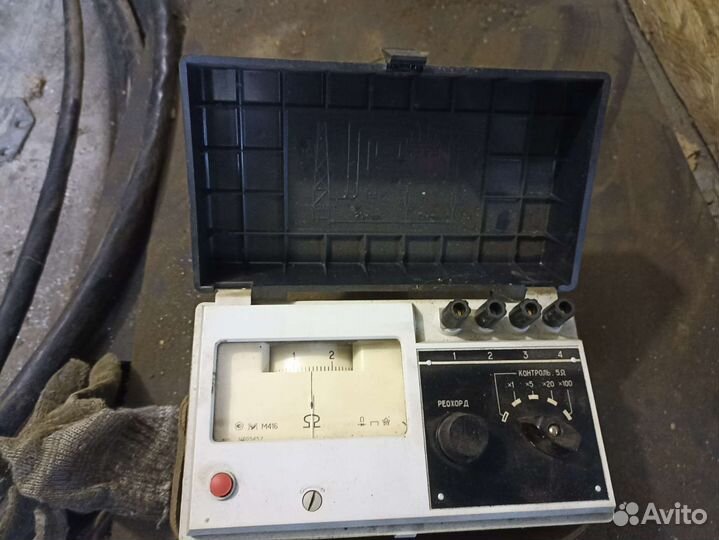 Измерительные приборы СССР