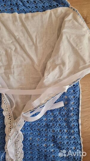 Конверт на выписку для мальчика летний