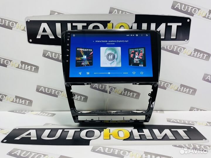 Магнитола Skoda Octavia A5 08-13 Teyes CC2L+ 1+16