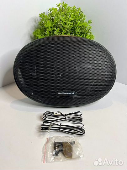 Процессорная магнитола pioneer+ колонки pioneer