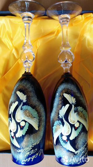 Хр. стопки и бокалы