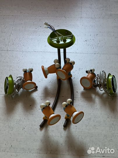 Люстра/светильник/бра/спот детские philips