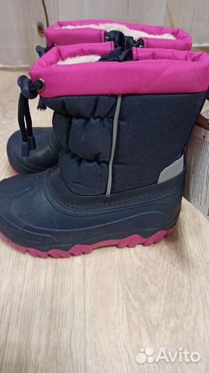 Сапоги утеплённые Wappo р. 28