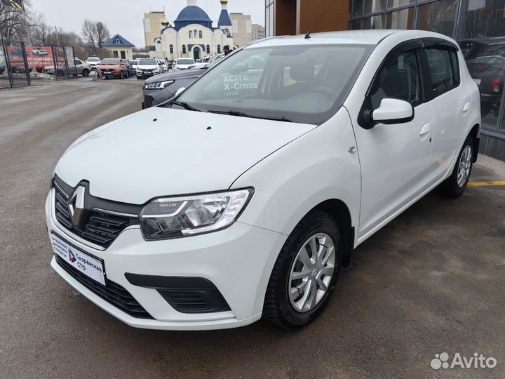 Renault Sandero 1.6 МТ, 2021, 20 500 км