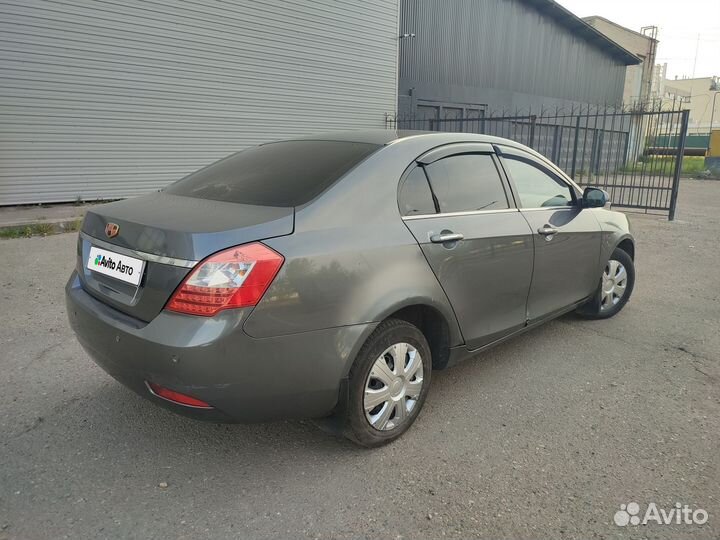 Geely Emgrand EC7 1.5 МТ, 2013, 290 000 км