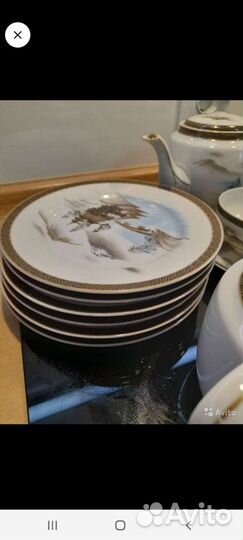 Чайный сервиз Япония