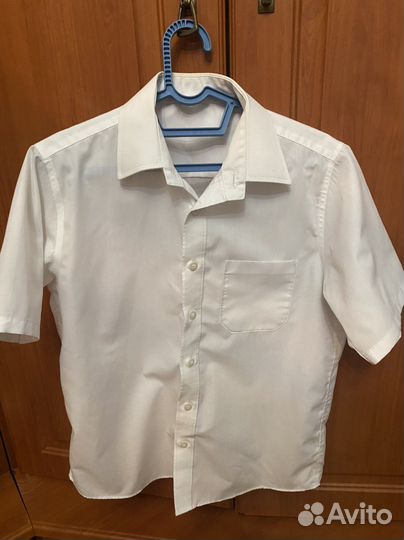 Рубашка белая