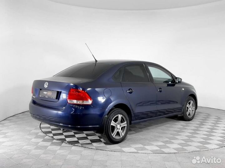 Volkswagen Polo 1.6 МТ, 2012, 249 000 км