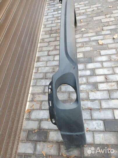 Диффузор, накладка заднего бампера бмвх5 ф15