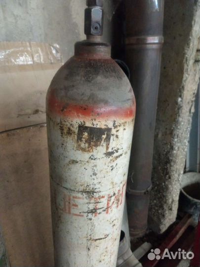 Ацетиленовый баллон