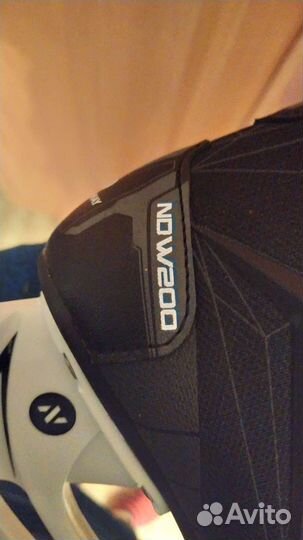 Коньки хоккейные детские Nordway NDW 200