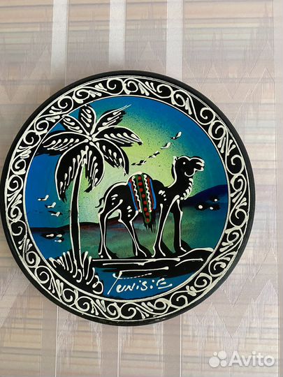 Тарелка настенная