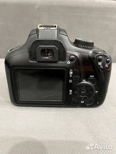 Зеркальный фотоаппарат canon eos 4000d