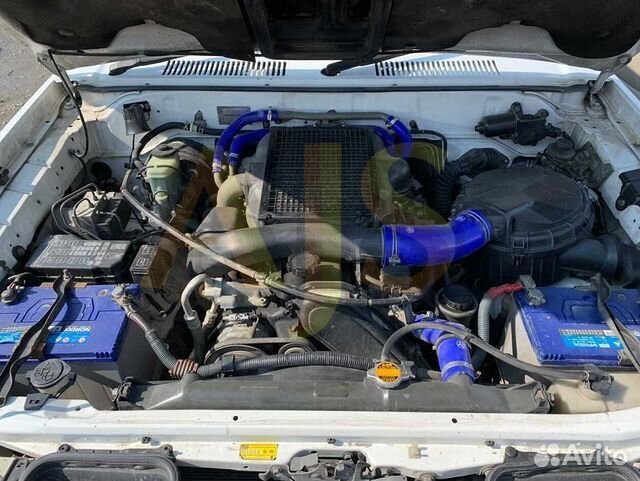 Патрубки системы охлаждения (печные) Toyota Land C