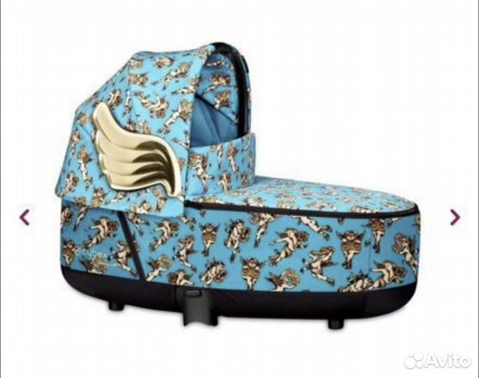 Люлька Cybex priam jeremy scott