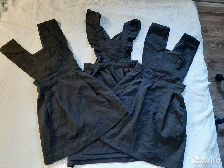 Фартук школьный советский