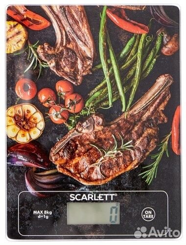 Кухонные весы Scarlett SC-KS57P39