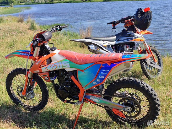 Эндуро мотоцикл kews