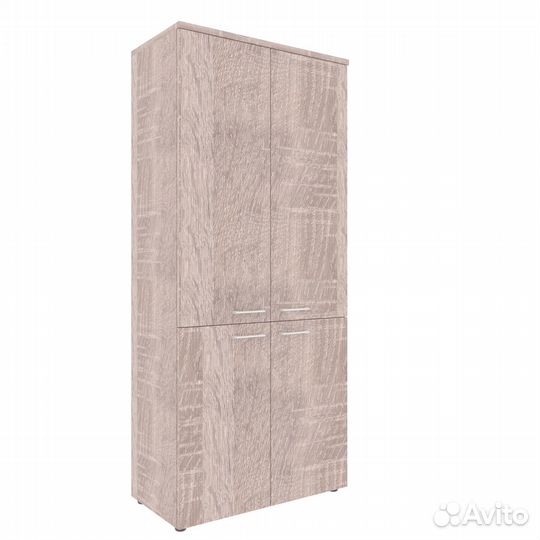 Шкаф с глухими средними и малыми дверьми xten XHC