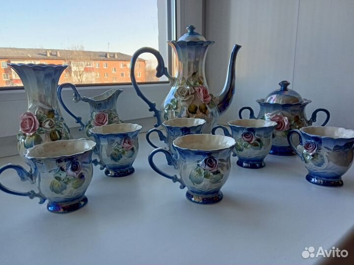 Кофейный сервиз керамика