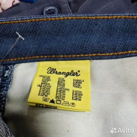 Джинсы wrangler 28/34 (44-46)