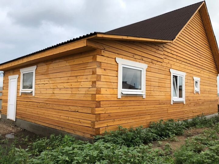 Дом 110 м² на участке 9 сот.