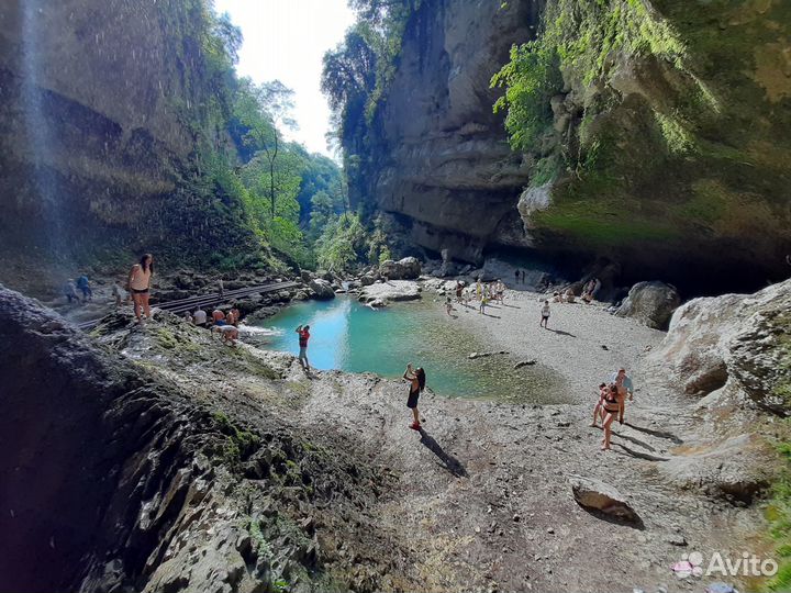 Индивидуальные экскурсии Сочи, Абхазия