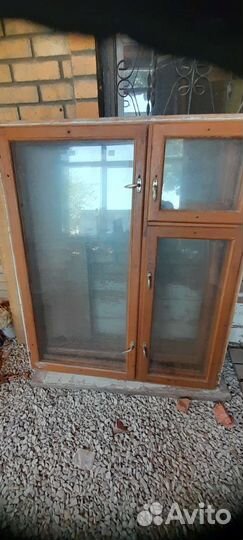 Деревянные окна