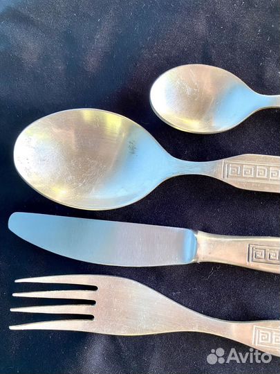 Набор столовых приборов мельхиор СССР на 1 персону