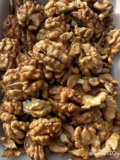 Грецкий орех лесной настоящий очищенный