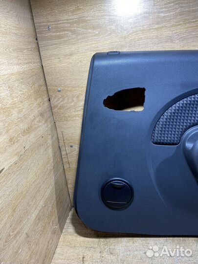 Обшивка задняя правая Renault Logan 1 79116