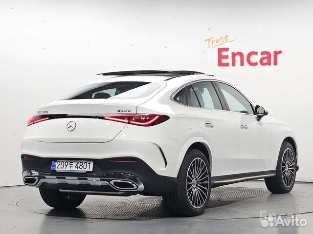 Mercedes-Benz GLC-класс 2.0 AT, 2024, 31 км