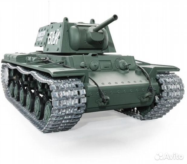 Радиоуправляемый танк Heng Long KV-1 PRO
