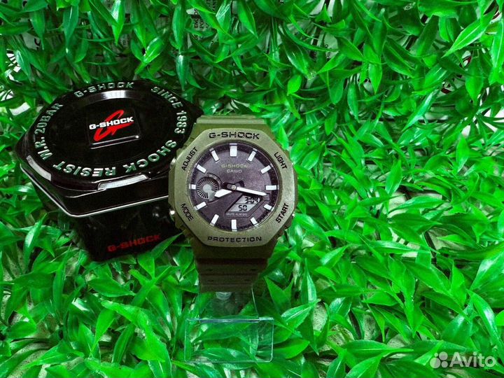 Часы Casio G-Shock GA-2100